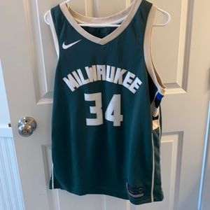 Original bucks jersey. Antetokounmpo